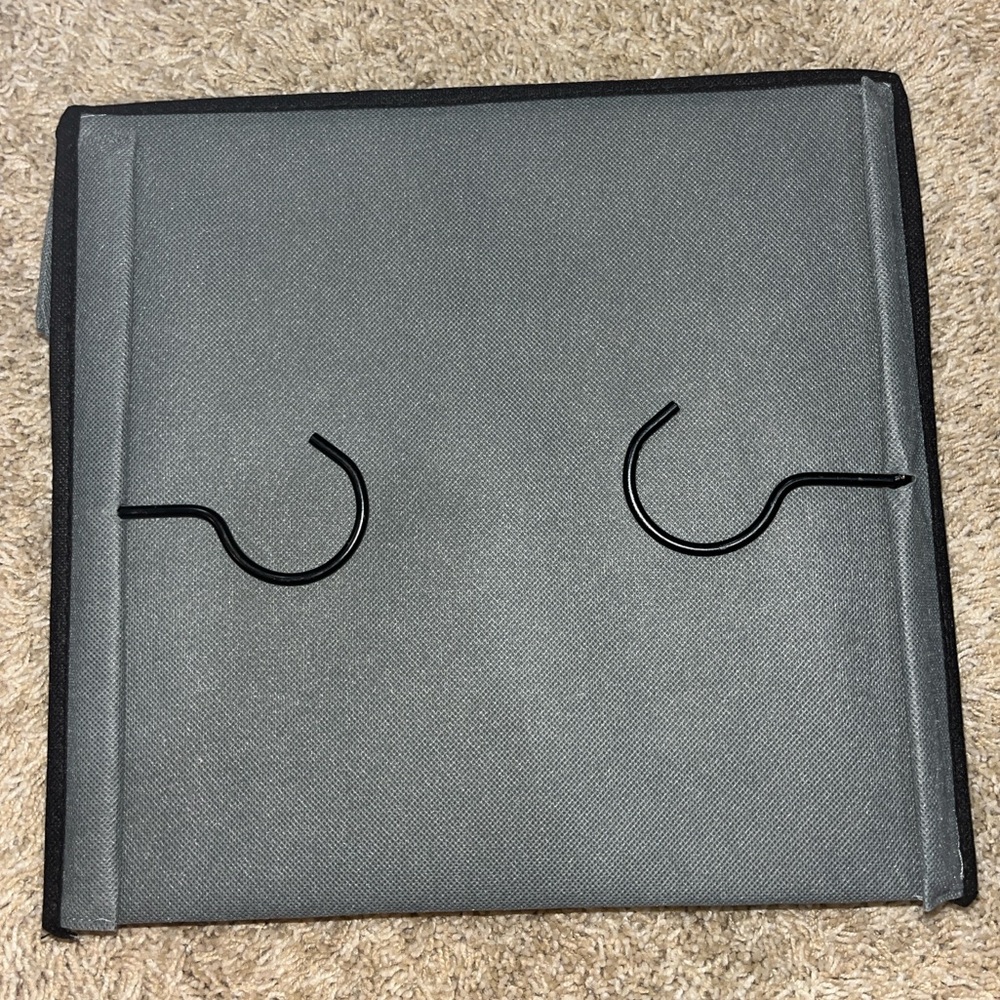 NEW hanging shelf closet organizer